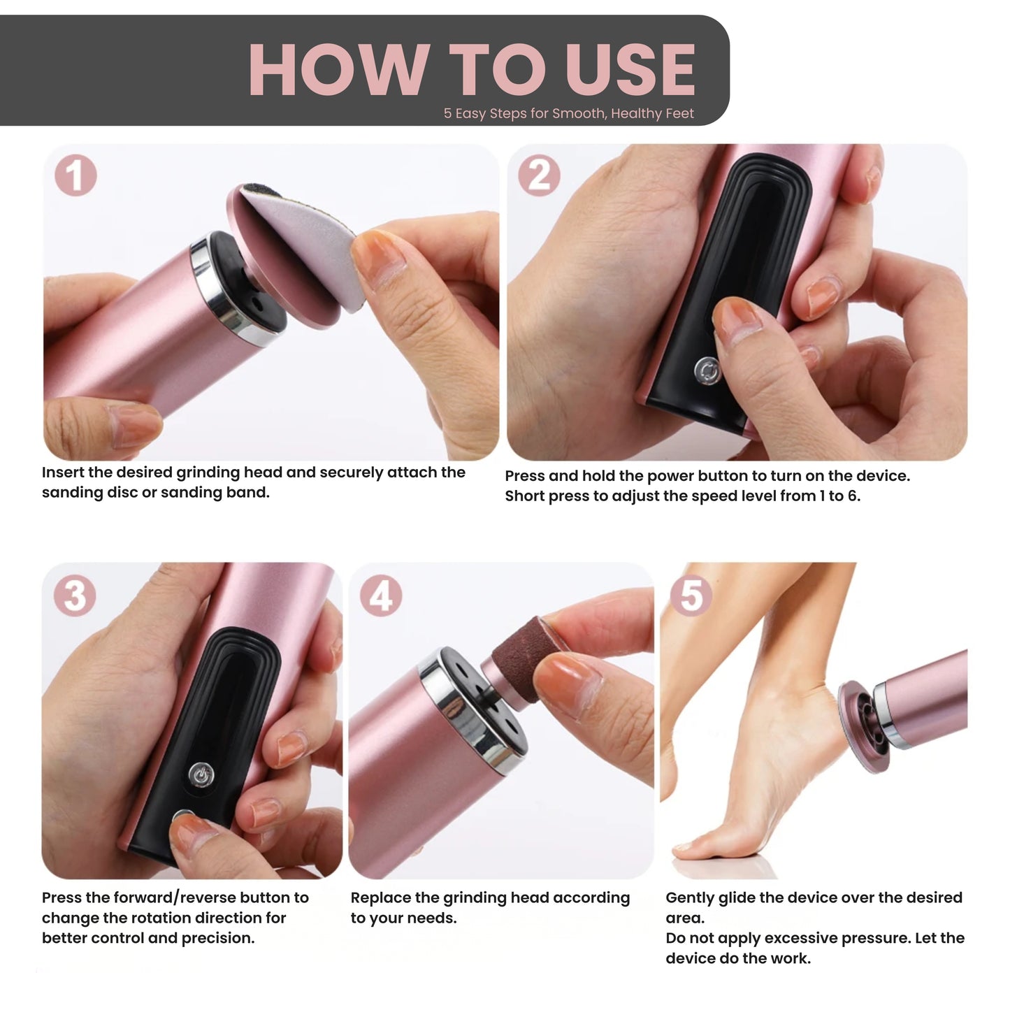 Electric Callus Remover